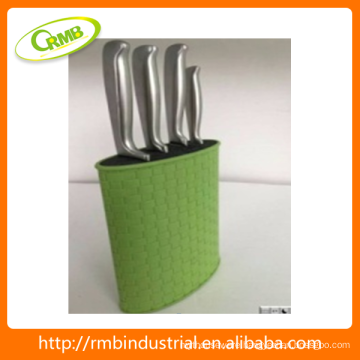 4pcs stain steel kitchen knife set
